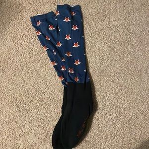 calf length socks